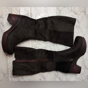 b.o.c. Brogan Dark Drown Heeled Boots Women’s US Size 8,5